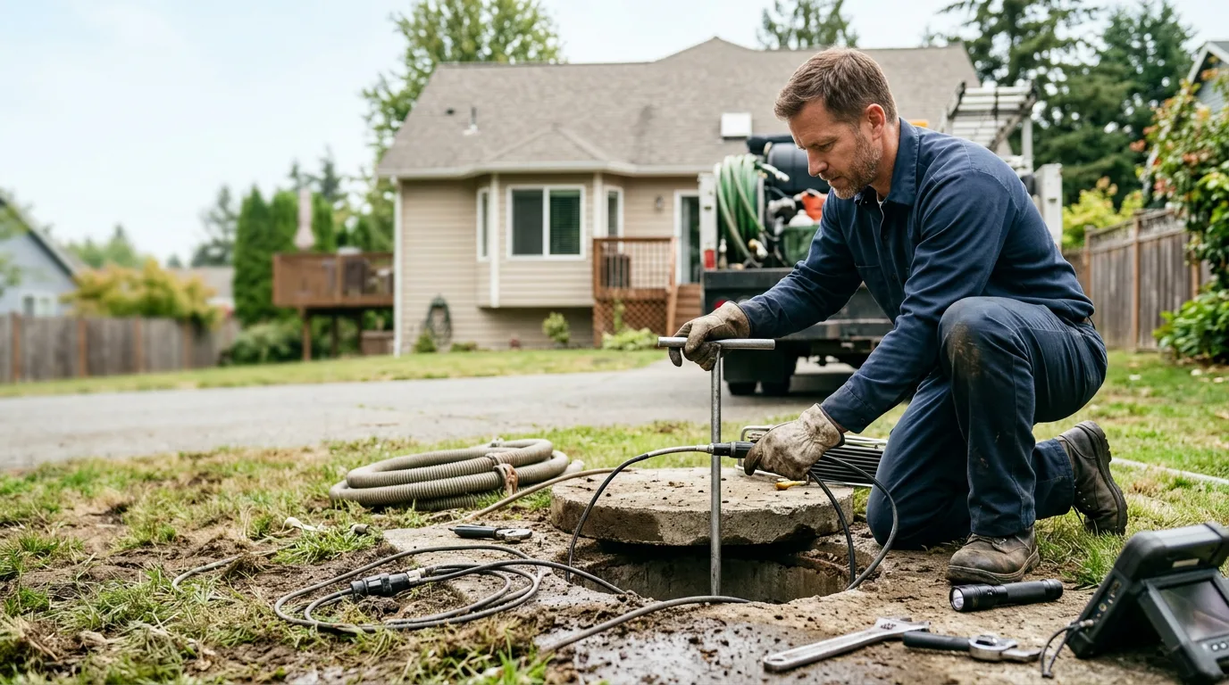 Septic Tank Pumping in Homewood, AL